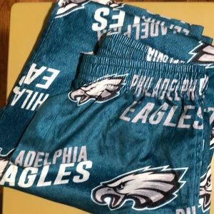 Vintage Philadelphia Eagles pajamas